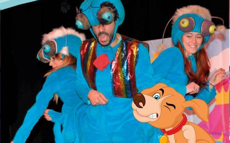 Buvlji cirkus Češonja