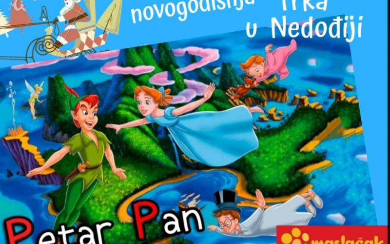 Petar Pan - novogodišnja frka u nedođiji
