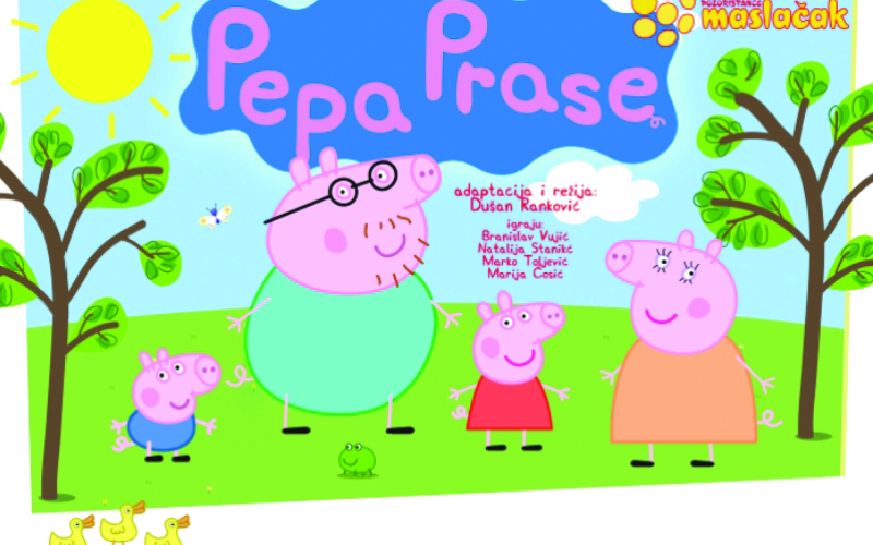 Pepa Prase - Snijeg