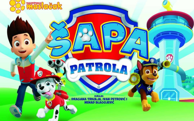 Patrolne šape - snježno čudovište