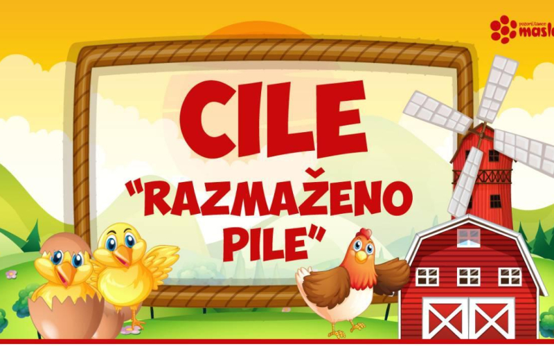 Cile razmaženo pile