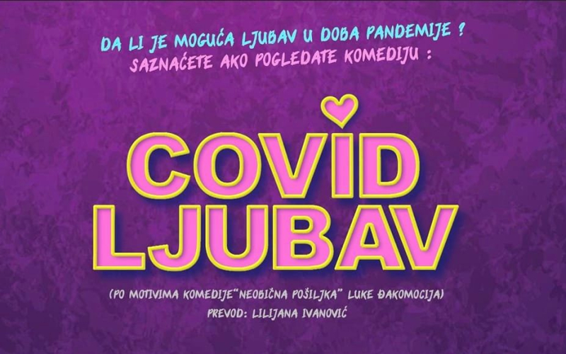 COVID LJUBAV