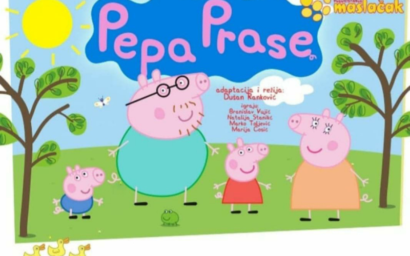 PEPA PRASE- majčin dan