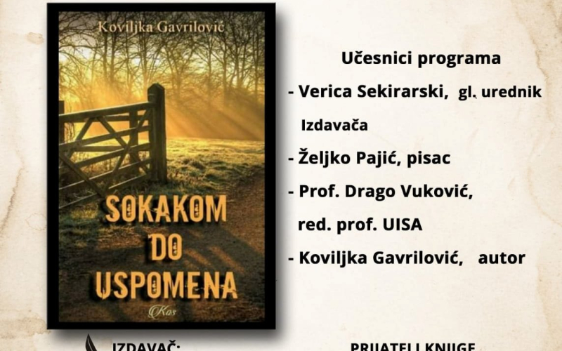 Sokakom do uspomena