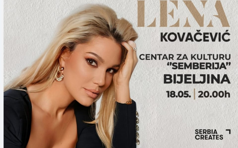 Koncert Lene Kovačević