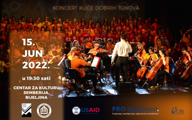 Koncert prijateljstva u Bijeljini