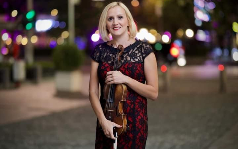 Violinska promenada Natalije Todorović