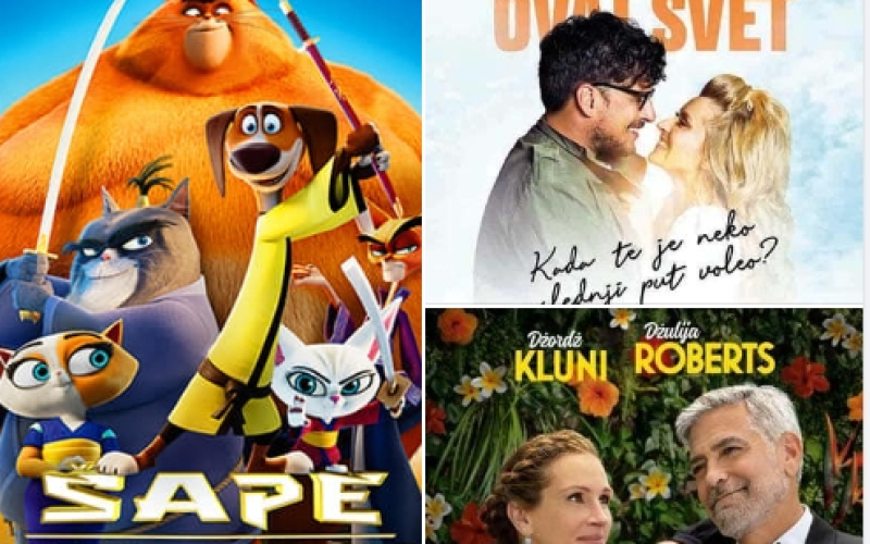 Projekcije filmova u Centru za kulturu