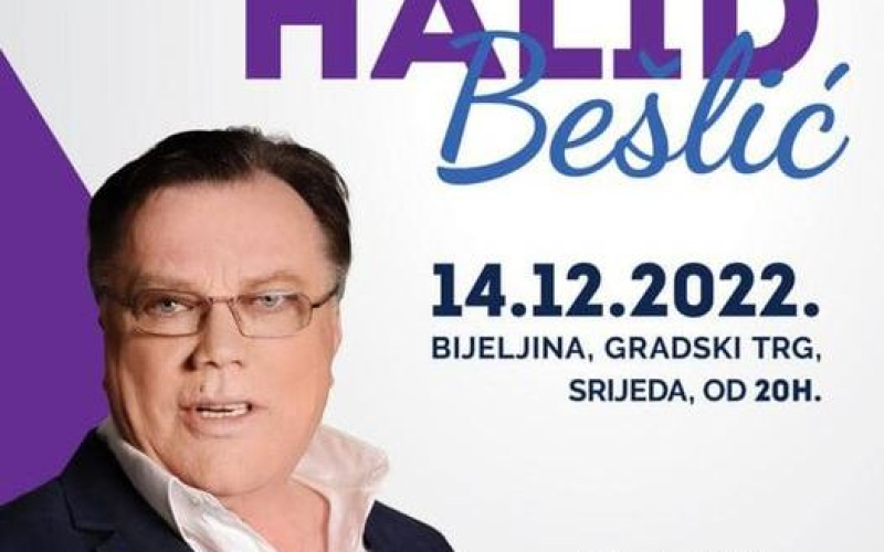 Koncert Halida Bešlića