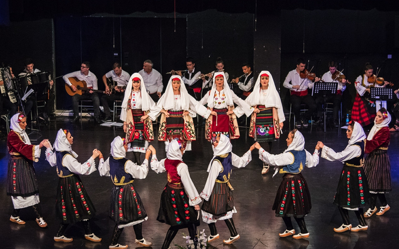 Nikoljdanski koncert SKUD-a Semberija