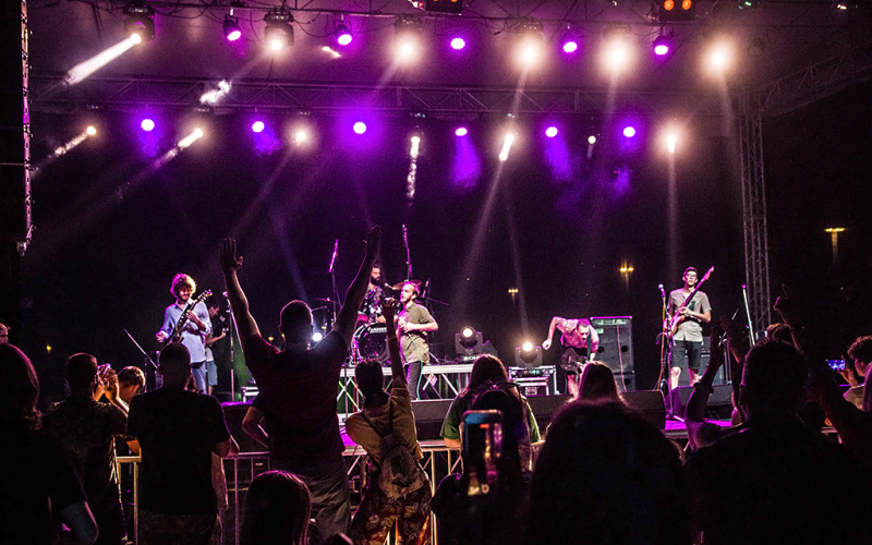 Koncert benda "Izgubizmo"