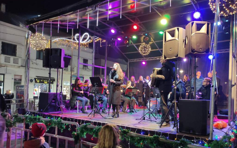 Koncert SKUD-a "Semberija"