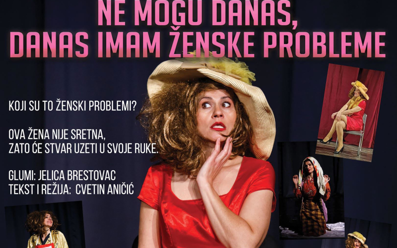 Ne mogu danas, danas imam ženske probleme