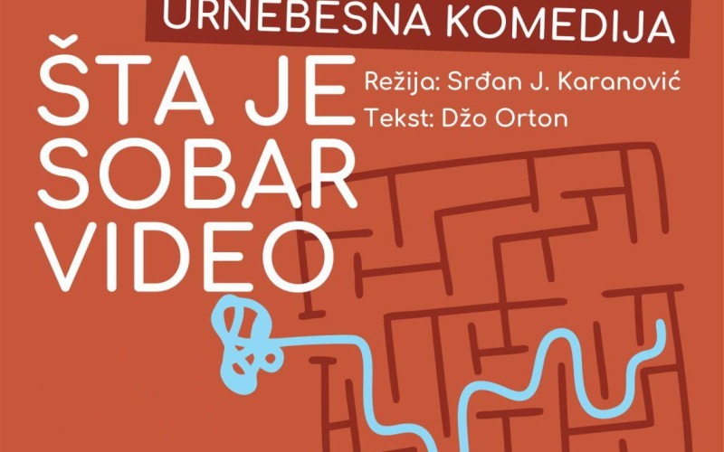 Predstava "Šta je sobar video"