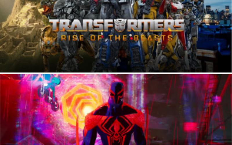 Bioskopski repertoar: Transformers i Spajdermen