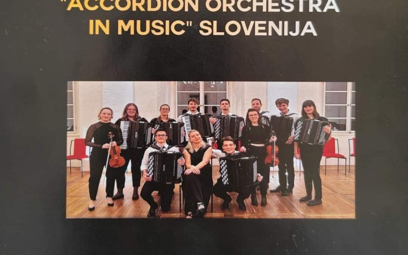 ACCORDION ORCHESTRA IN MUSIC