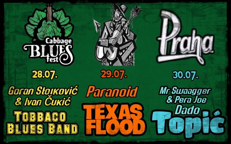 Cabbage Blues Fest