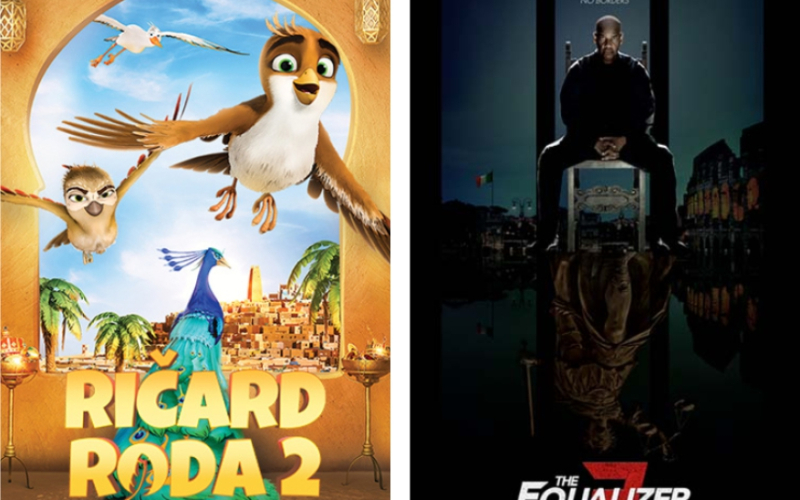 Bioskopski repertoar: Ričard roda 2 i Pravednik 3
