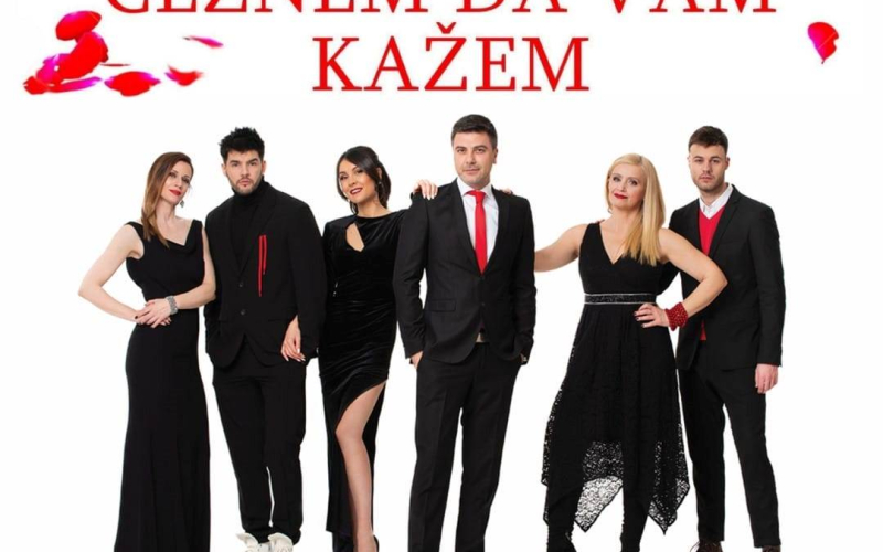 Čeznem da vam kažem