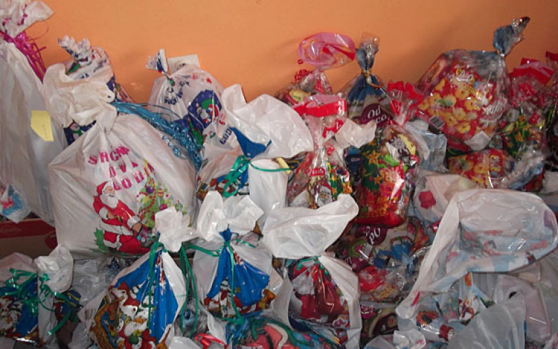 Humanitarna akcija prikupljanja paketića