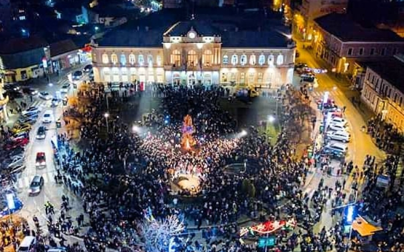 Liturgija i nalaganje badnjaka