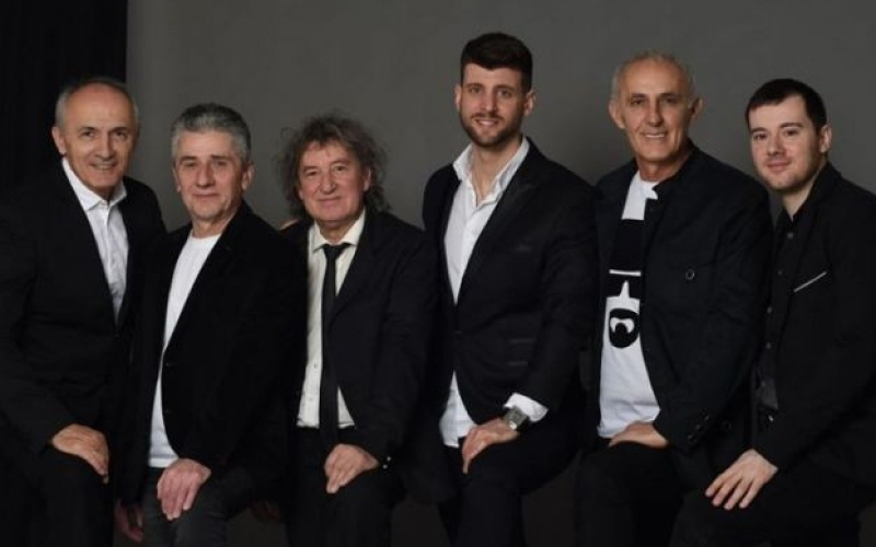 Doček pravoslavne Nove godine sa grupom Legende