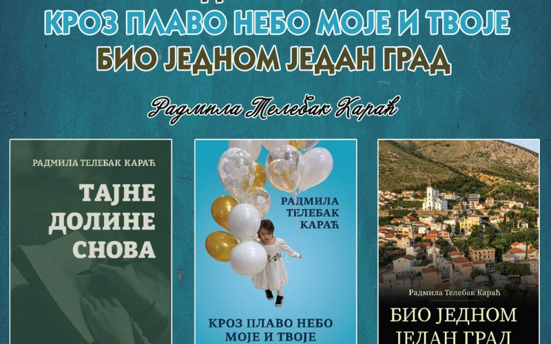 Predstavlјanje knjiga Radmile Telebak Karać