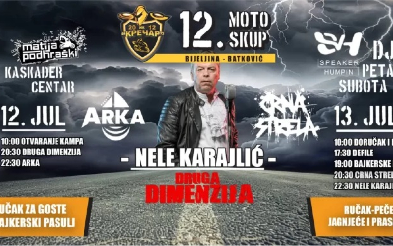 12. Moto skupu u Batkoviću