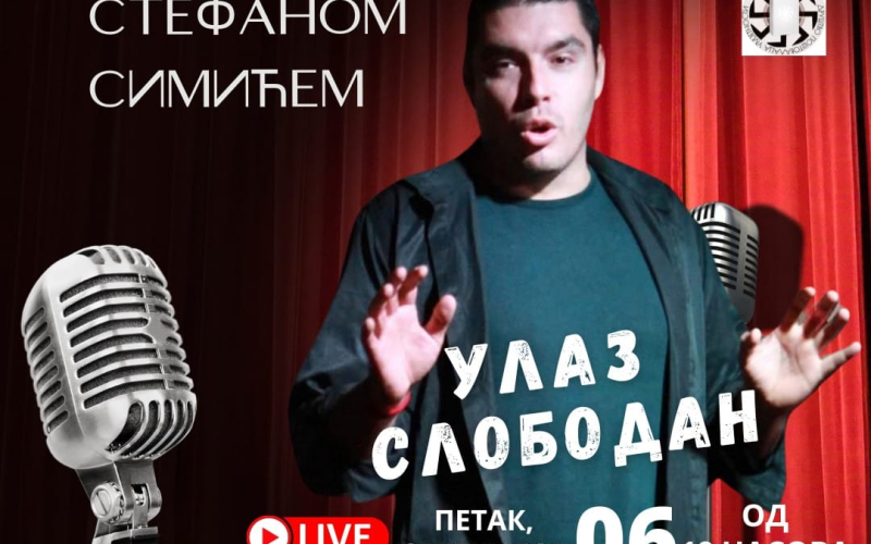 Kabare sa Stefanom Simićem