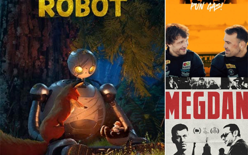 Bioskopski repertoar: Neukrotivi robot, Megdan i Prva klasa