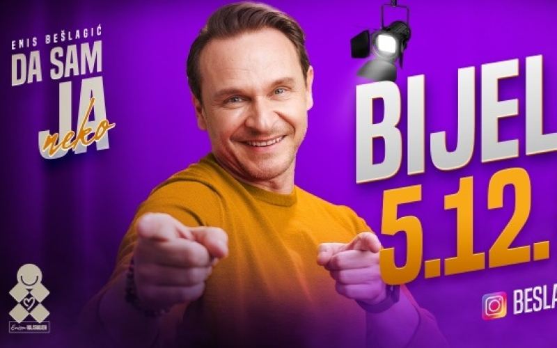 Da sam ja neko