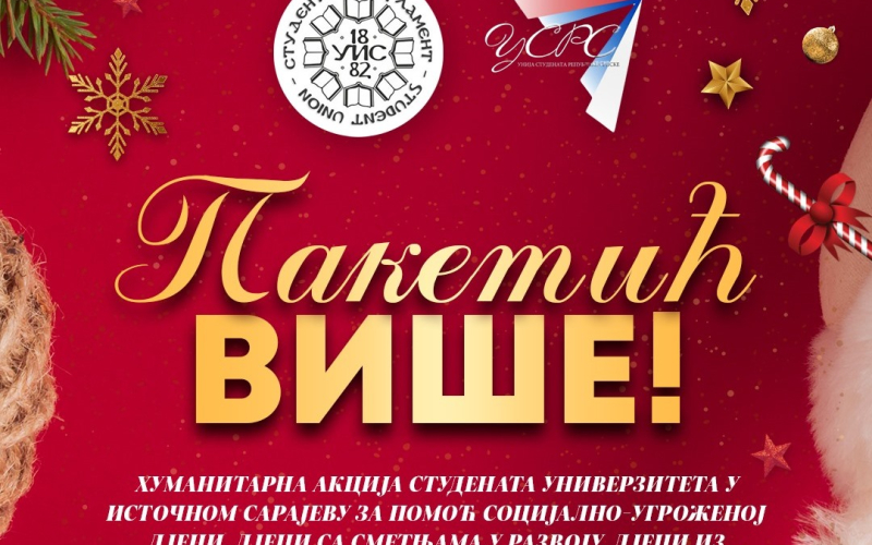 Paketić više!