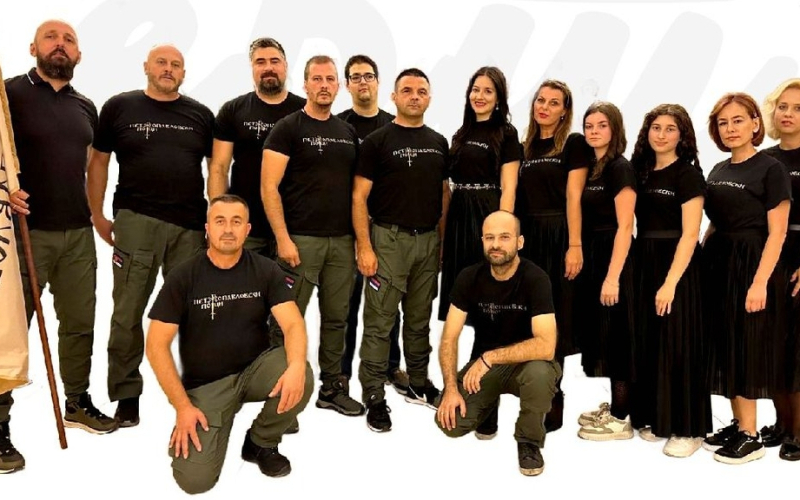 Koncert grupe „Petropavlovski pojci"