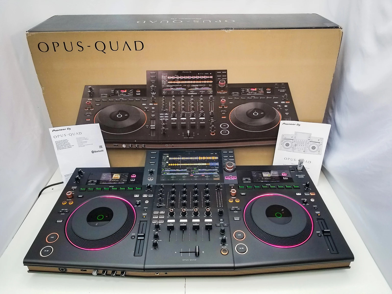 Pioneer DJ OPUSQUAD, Pioneer DJ XDJRX3, Pioneer XDJXZ , Pioneer DJ