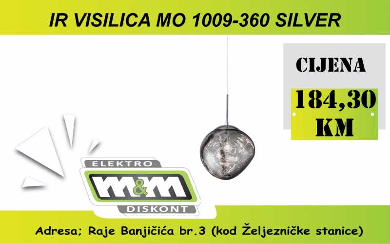 IR VISILICA MO1009 SILVER