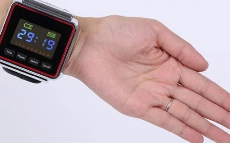 High blood pressure léser therapy watch