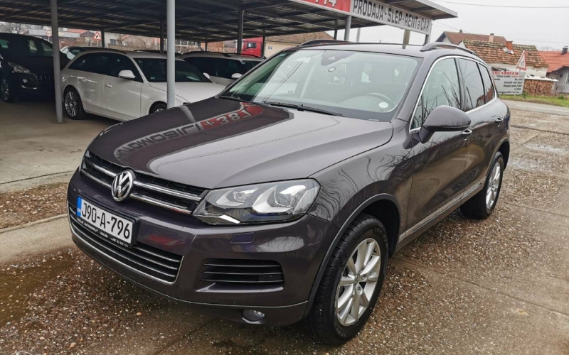 VW Touareg 3.0 TDI LED XENON TOPTOP TOP