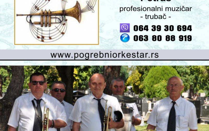 Pogrebni orkestar Beograd pleh muzika za sahrane trubači