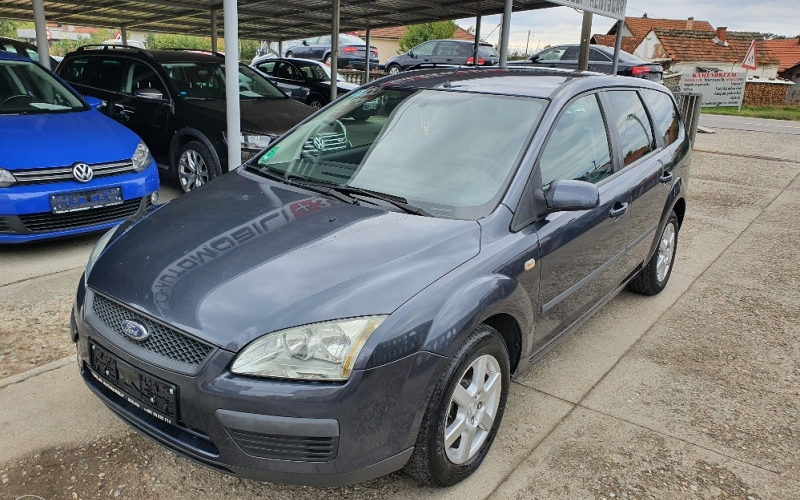 Ford Focus 1.6 TDCI AUTOMATIK (Vozilo u Sarajevu)