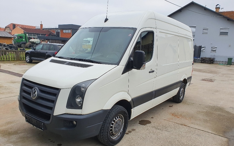 Volkswagen Crafter 2.5 TDI 100KW