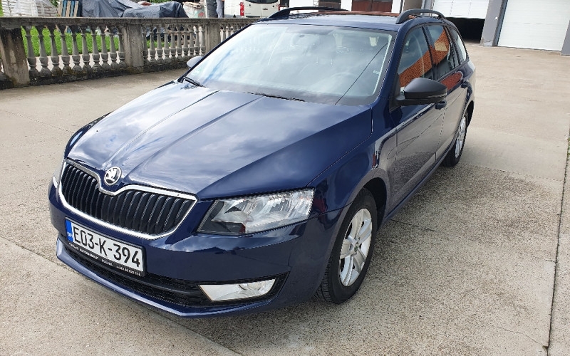 Škoda Octavia 1.6 TDI 2015 GOD