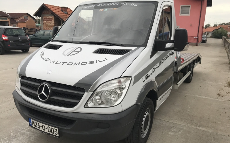 MERCEDES SPRINTER 313 ŠLEP SLUŽBA