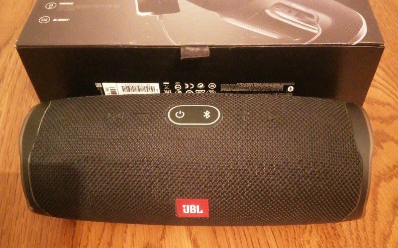 Bluetooth zvucnik JBL CHARGE 4