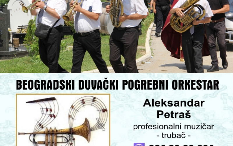 Trubači za sahrane pogrebni orkestar pleh muzika