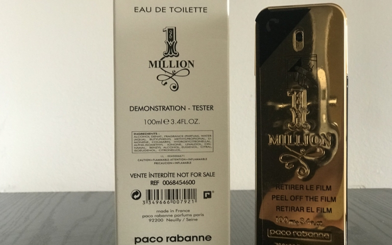 One Million Paco Rabanne 100ml ORIGINALNI TESTER