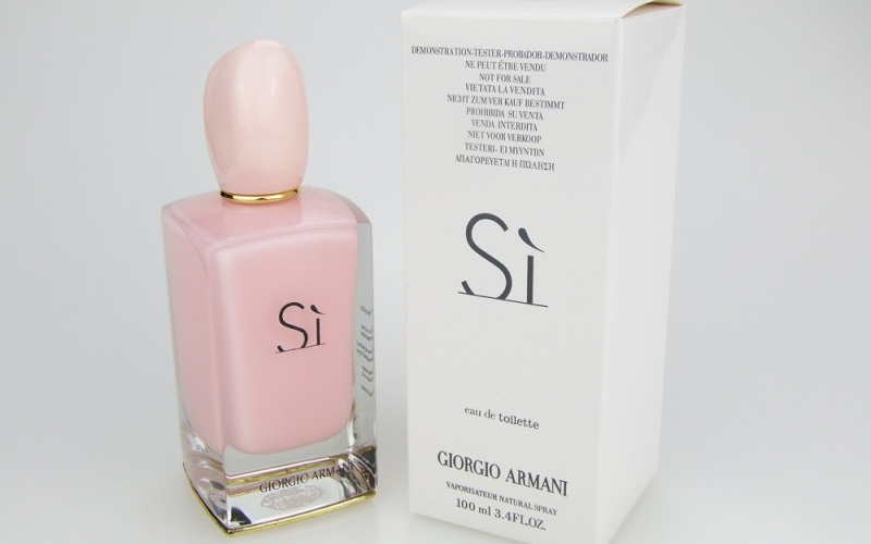 Armani Si Eau de Toilette 100ml ORIGINALNI TESTER