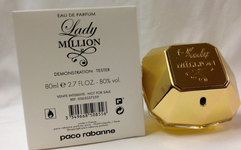 Lady Million Paco Rabanne 80ml ORIGINALNI TESTER