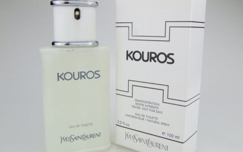 YSL Kouros 100ml ORIGINALNI TESTER