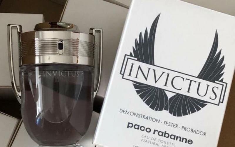 Invictus Paco Rabanne 100ml ORIGINALNI TESTER