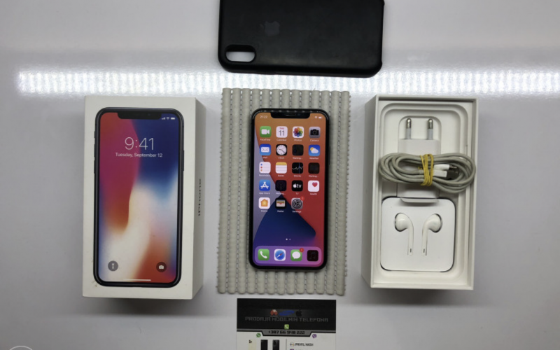 Apple iPhone X Space Gray 64GB